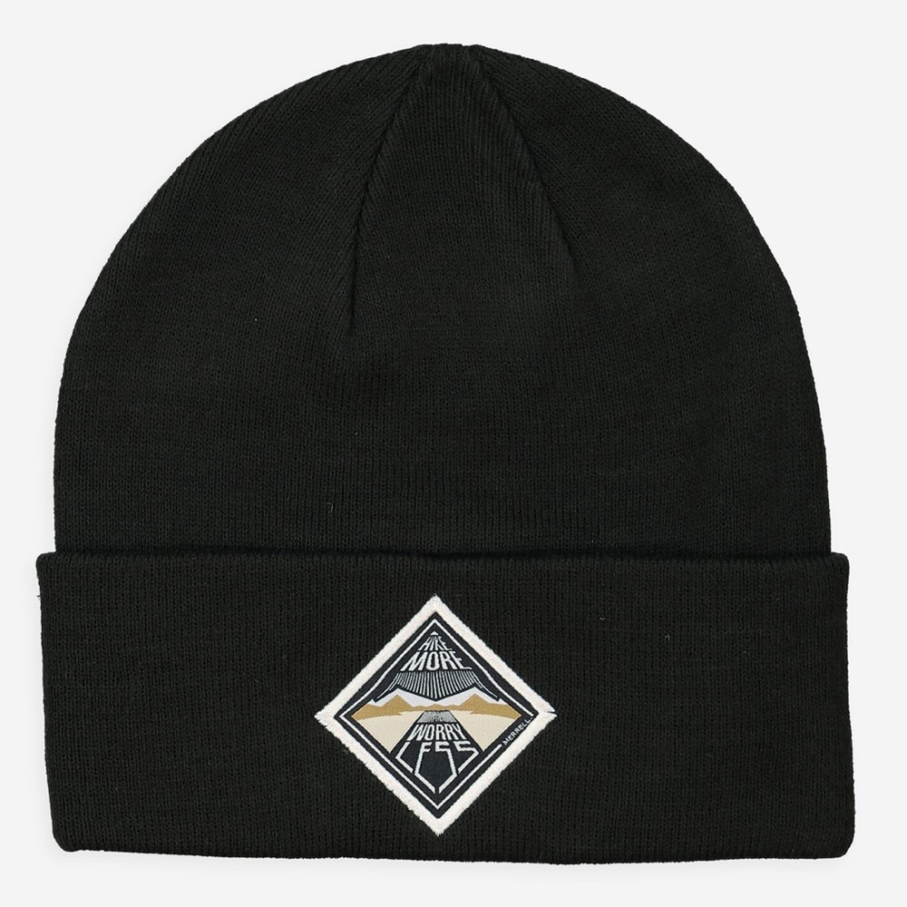 Merrell Beanie with Hike More Worry Less Patch